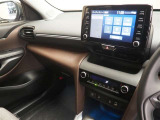 運転席周りのパネルは使いやすいように設定されています。