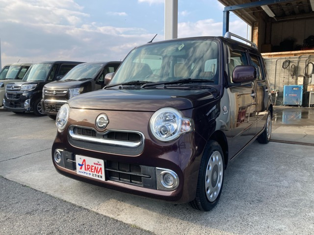 ミラココア プラス X 