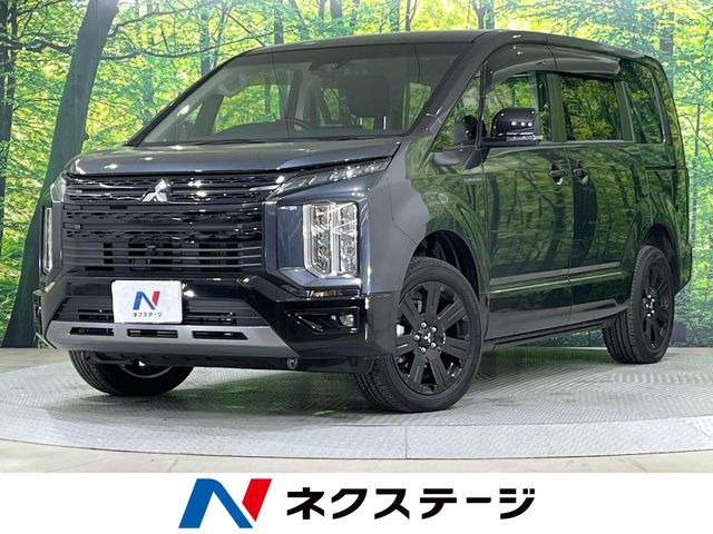 デリカD:52.2 シャモニー 電動サイドステップ 4WD