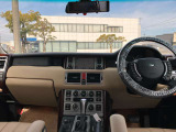 L322 3rd RANGEROVER チャウトンホワイト Burl Woodパネル 新車手帳 整備記録簿多数 ステアリングロックECU対策済 ルーフトリム張替済 オルタネーター交換済 歴代整備ディーラー・当社 快適にお乗り頂けます