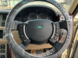 L322 3rd RANGEROVER チャウトンホワイト Burl Woodパネル 新車手帳 整備記録簿多数 ステアリングロックECU対策済 ルーフトリム張替済 オルタネーター交換済 歴代整備ディーラー・当社 快適にお乗り頂けます