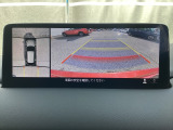 狭い場所での駐車やすれ違いなどでより的確な運転操作に役立つ360&deg;ビューモニターが装備されています