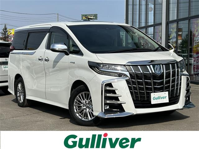 アルファード ハイブリッド 2.5 SR Cパッケージ E-Four 4WD サンルーフ