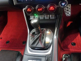 MTモード付。発進時やシフトチェンジ時もストレスなくマニュアル運転を楽しめます♪