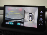 ◆全周囲カメラシステム◆運転席から見えにくい後方などをナビ画面で確認でき運転を支援するシステムです!