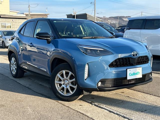 ヤリスクロス 1.5 ハイブリッド Z E-Four 4WD 4WD ワンオーナー