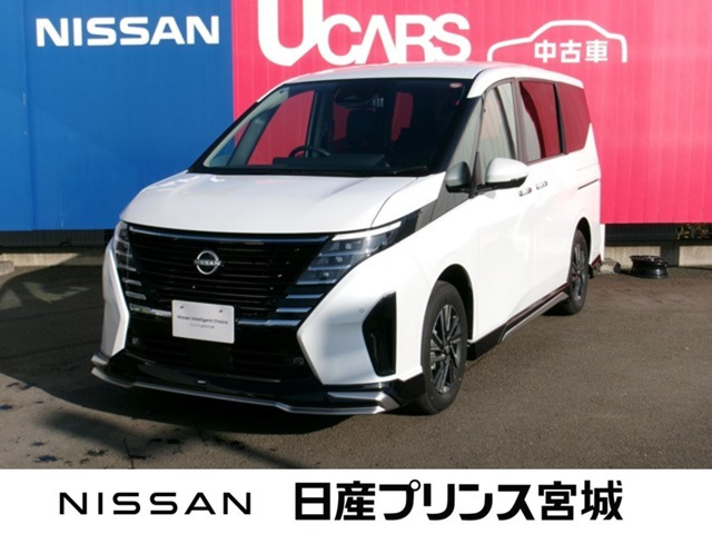 セレナ 1.4 e-4ORCE ハイウェイスターV 4WD 