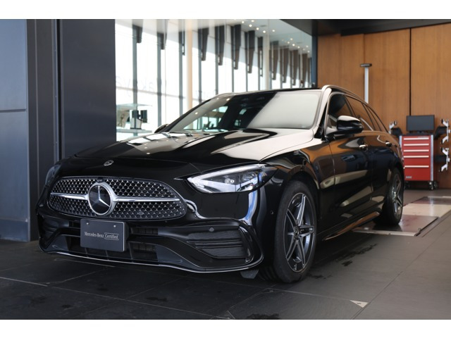 Cクラス C220d アバンギャルド AMGラインパッケージ (ISG搭載モデル) 