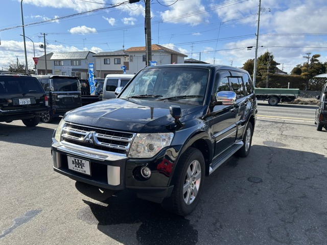 パジェロ3.8 ロング スーパーエクシード 4WD