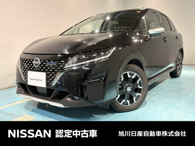 ノート1.2 AUTECH クロスオーバー FOUR プラス アクティブ 4WD