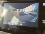 前方もカメラに切り替えできます♪