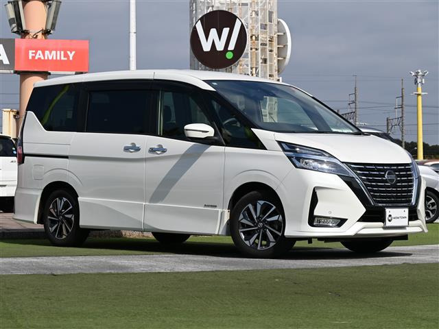 セレナ 2.0 ハイウェイスターV 修復歴無し