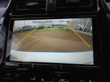 バックカメラ付きなので車庫入れが楽です。