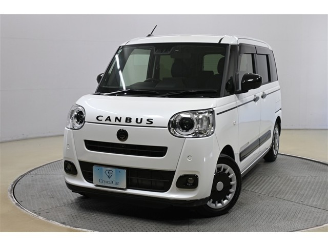 ムーヴキャンバス セオリー Gターボ 