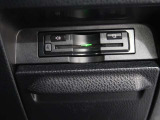 ETC車載器付きです。高速道路の料金所もスムーズに通過できます。