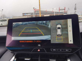 アラウンドビューモニター付きなので車庫入れが楽です。