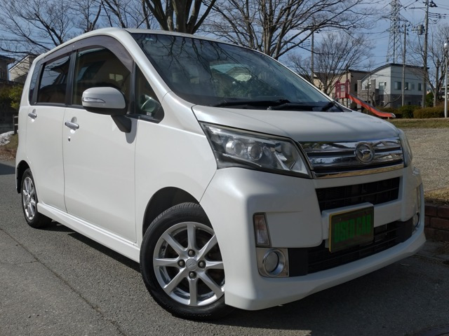 ムーヴカスタム X 4WD