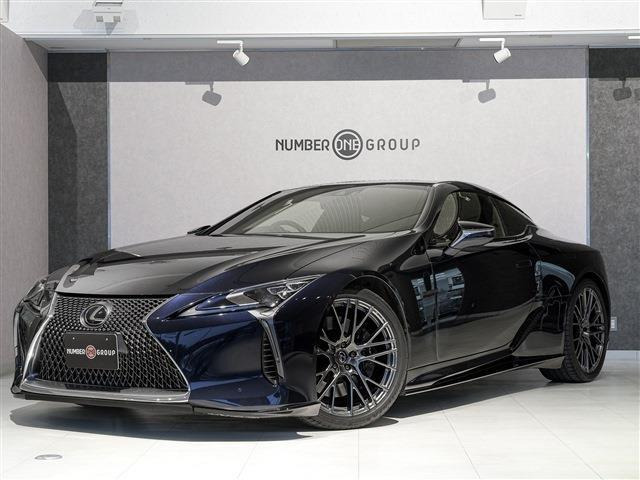 LC500 SパッケージTRDフルエアロ カラーHUD カーボンルーフ