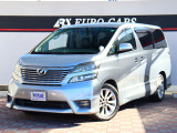 トヨタ ヴェルファイア 2.4 Z  純正HDDナビ フルセグ