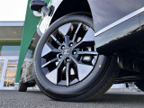【純正アルミホイール】純正アルミホイールで足回りもかっこよく決まってます♪