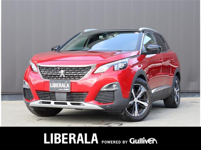 3008 GTライン 修復歴無し