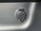シガーソケット用の充電器が使用可能です!
