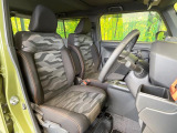 運転席シート廻りは使用感も少なく、良好な状態となっています。丁寧に使われていたことがよくわかりますね。