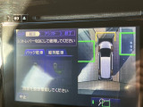 スマートパーキングサポートシステム!!バック駐車や縦列駐車のハンドル操作を自動でアシスト!!