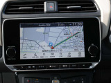 純正メモリーナビ装備です。