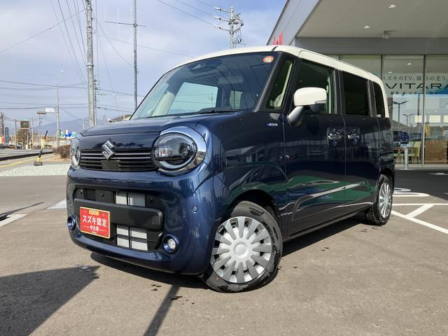 ワゴンRスマイル ハイブリッド(HYBRID) X 4WD 3型 全方位モ