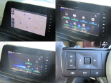 オーディオはAM・FMラジオ・Bluetooth・SDカード・VTR・HDMI・AUX・フルセグTVが使えます。快適ドライブの強い味方です!