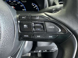 ステアリング装備◇ディスプレイ表示切替◇オーディオ切替◇レーダークルーズコントロールなどの操作が行えます