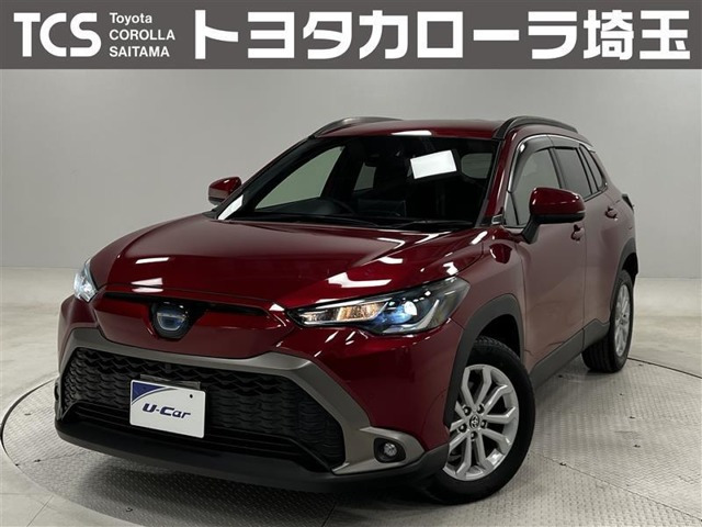 カローラクロス 1.8 ハイブリッド S 