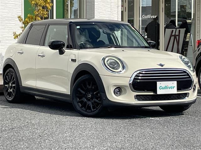 ミニ クーパー D 本革シート 修復歴無し