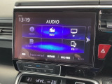 ナビ機能だけでなく、フルセグ、Bluetooth、DVDとCD再生などのオーディオ機能がついています!
