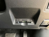 ETC車載器付きです。高速道路の料金所もスムーズに通過できます。