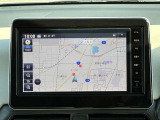 ナビゲーションは日産純正のメモリーナビ「MM223D-L」