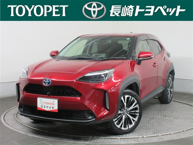 ヤリスクロス 1.5 ハイブリッド Z 