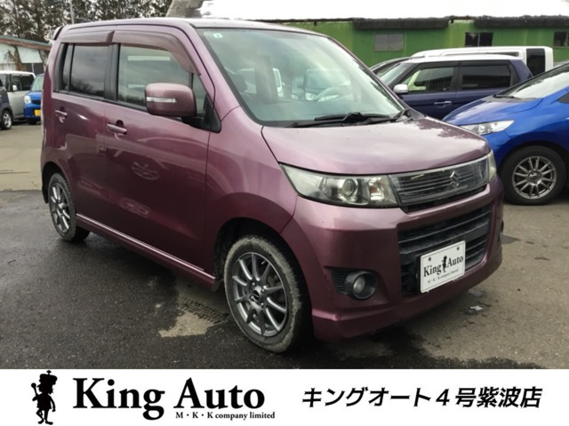 ワゴンRスティングレー リミテッド 4WD 