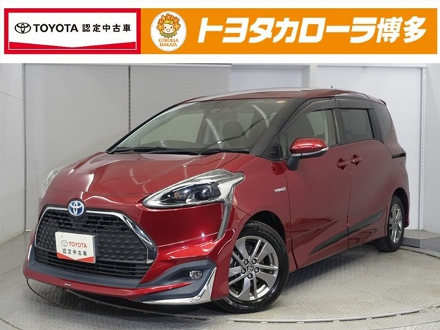 シエンタ ハイブリッド 1.5 ファンベース G