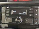 AM/FMラジオ付きです♪