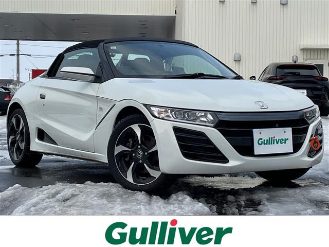 S660 アルファ 6MT本革シート