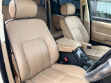 L322 3rd RANGEROVER チャウトンホワイト Burl Woodパネル 新車手帳 整備記録簿多数 ステアリングロックECU対策済 ルーフトリム張替済 オルタネーター交換済 歴代整備ディーラー・当社 快適にお乗り頂けます