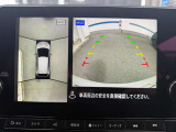 アラウンドビューモニターが付いているので、駐車時等に便利です。