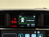 4.2インチの高精細な液晶に,ウオーニングやメンテナンスなどの運転情報を表示してくれるTFTカラーマルチインフォメーションディスプレイ。