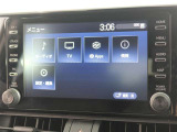 ディスプレイオーディオを装備。スマホとクルマをつなぐことで、これまでのナビに加えて、いろんなサービスが楽しめます