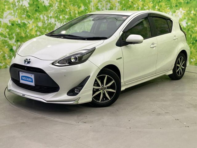 アクア 1.5 G ソフトレザーセレクション