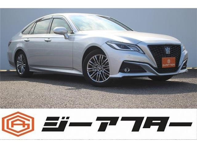 クラウンハイブリッド 2.5 S後期型 禁煙車 ワンオーナー