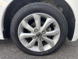 純正アルミホイール装着です!