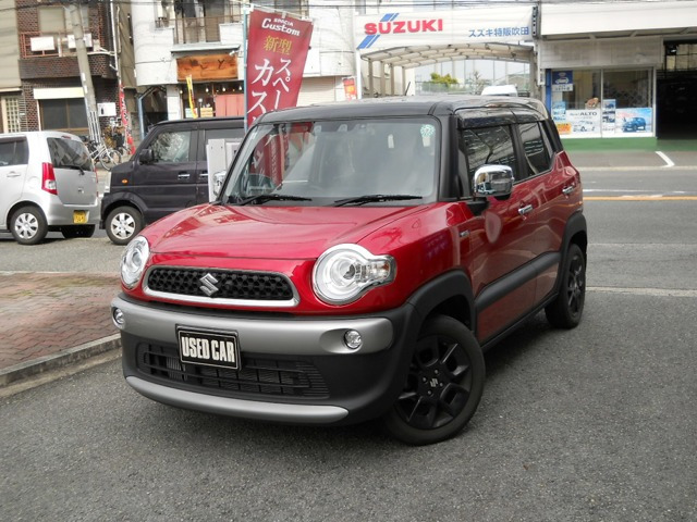 クロスビー 1.0 ハイブリッド(HYBRID) MZ 